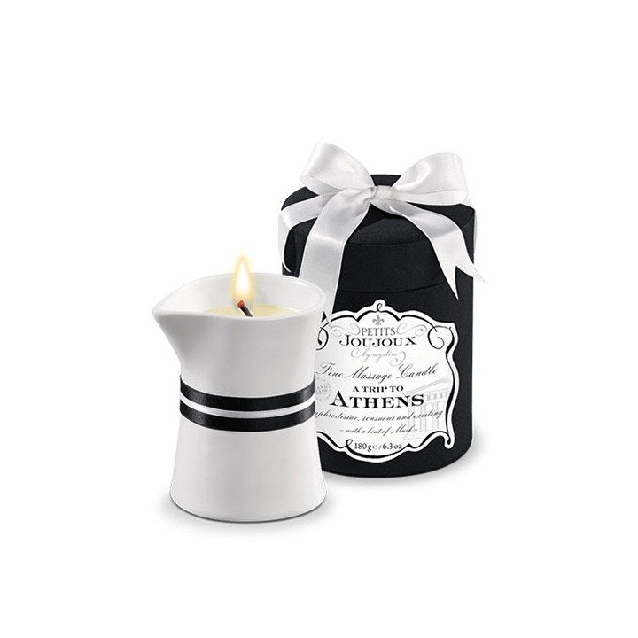 PETITS JOUJOUX - A TRIP TO ATHENS - MASSAGE CANDLE