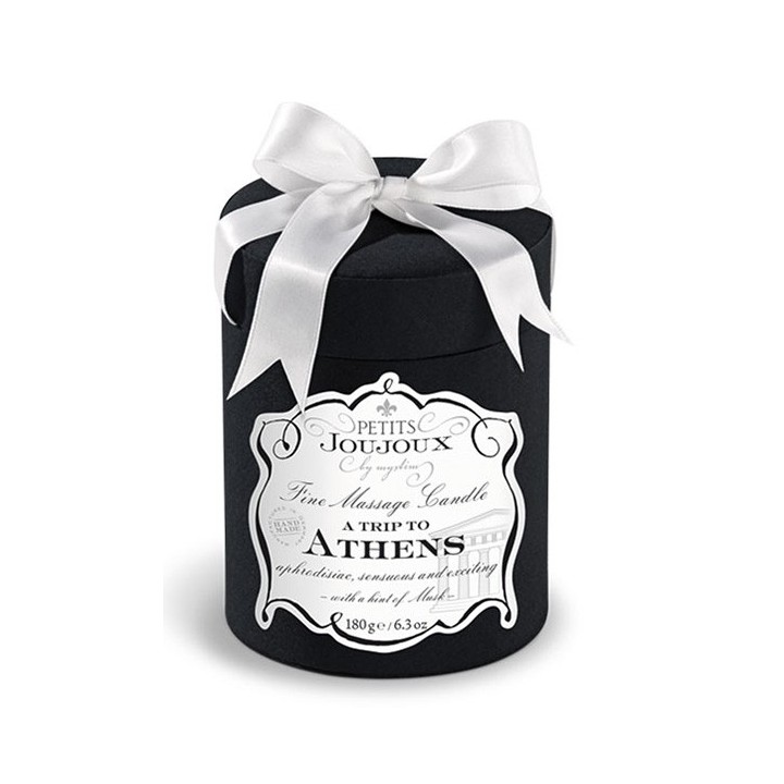 PETITS JOUJOUX - A TRIP TO ATHENS - MASSAGE CANDLE