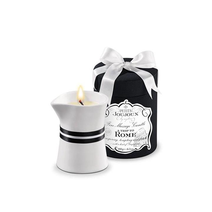 PETITS JOUJOUX - A TRIP TO ROME - MASSAGE CANDLE