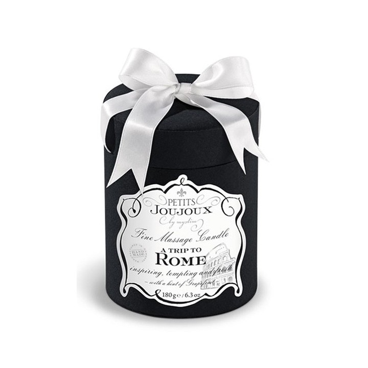 PETITS JOUJOUX - A TRIP TO ROME - MASSAGE CANDLE