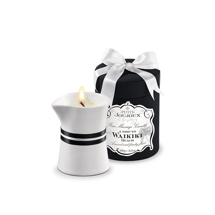 PETITS JOUJOUX - A TRIP TO WAIKIKI BEACH - MASSAGE CANDLE