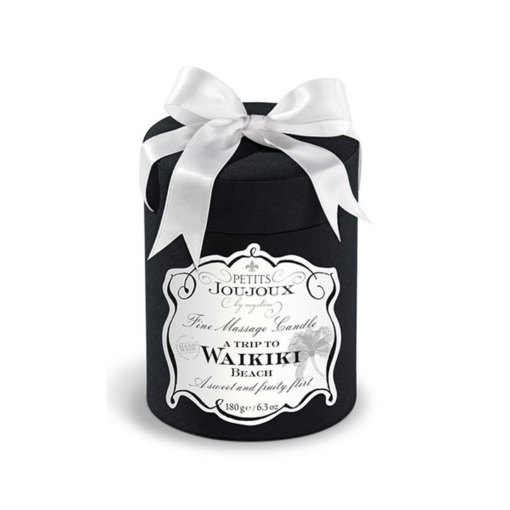 PETITS JOUJOUX - A TRIP TO WAIKIKI BEACH - MASSAGE CANDLE