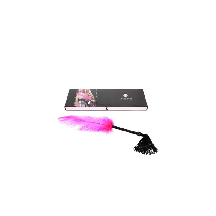SEDUCTIVE FEATHER PLUMA FUCSIA