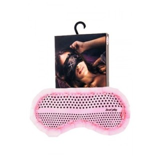 SENSUAL SATEEN MASK: VENDA SATEN ROSA