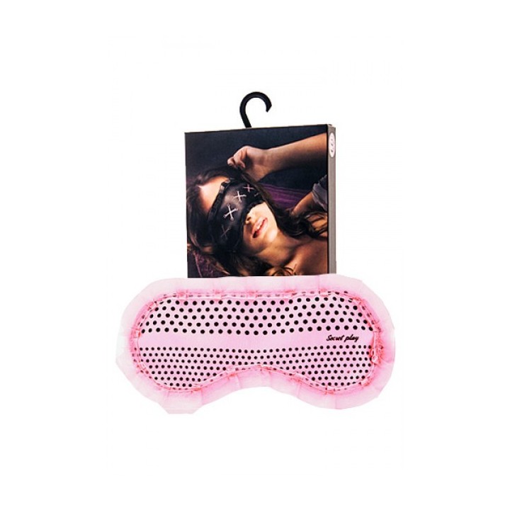 SENSUAL SATEEN MASK: VENDA SATEN ROSA