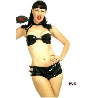 STORMY BIKINI BARBARY NEGRO PVC