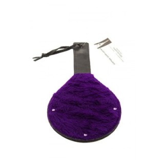 STORMY PADDLE CUERO LILA/NEGRO