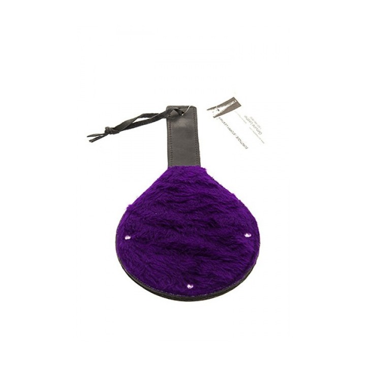 STORMY PADDLE CUERO LILA/NEGRO