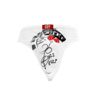 TANGA LAS VEGAS BLANCO TM