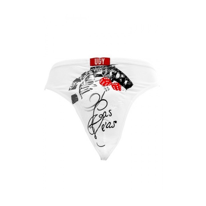 TANGA LAS VEGAS BLANCO TM