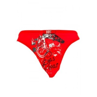 TANGA LAS VEGAS ROJO TS