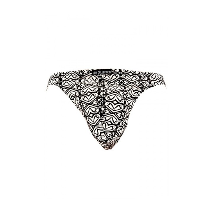 TANGA MIKONOS NEGRO TM