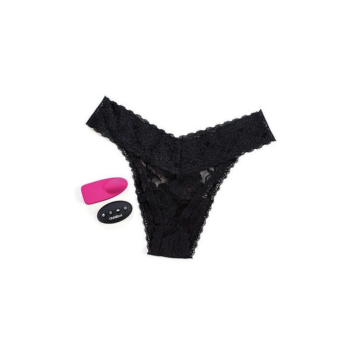 Club Vibe 3.OH  - Black/Pink