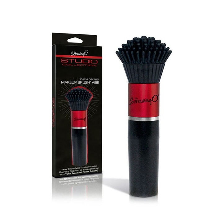 Vibrating Makeup Brush