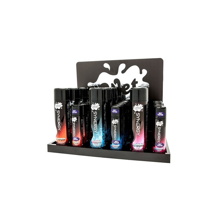 WET SYNERGY COUNTERTOP DISPLAY W/PRE-PACK