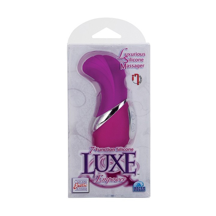 7-FUNCTION SILICONE LUXE EMPOWER - PINK