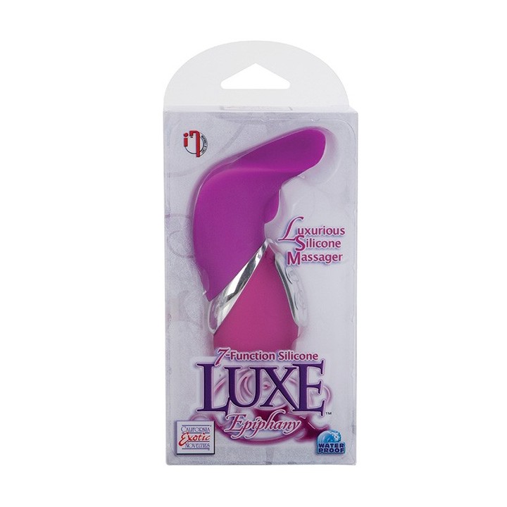 7-FUNCTION SILICONE LUXE EPIPHANY - PINK