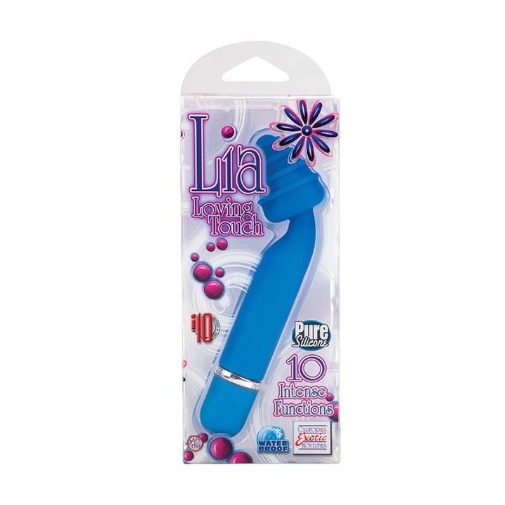 LIA MINI-MASSAGER COLLECTION LOVING TOUCH - BLUE