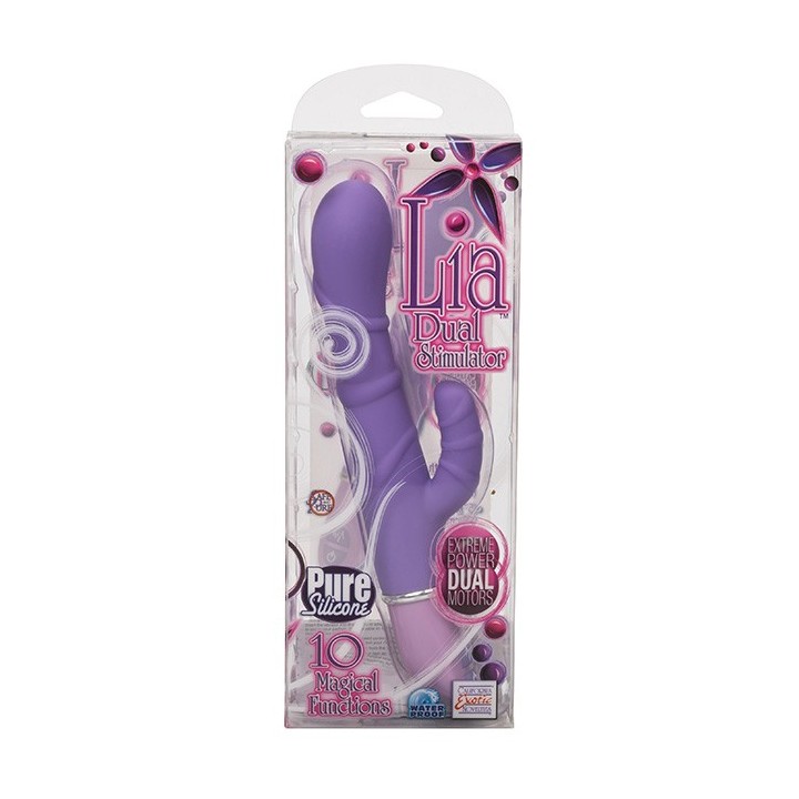 LIA DUAL STIMULATOR - PURPLE