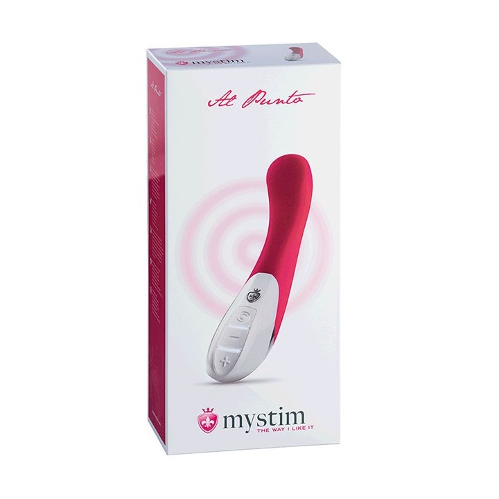 MYSTIM AL PUNTO VIBRATOR, NAUGHTY PINK