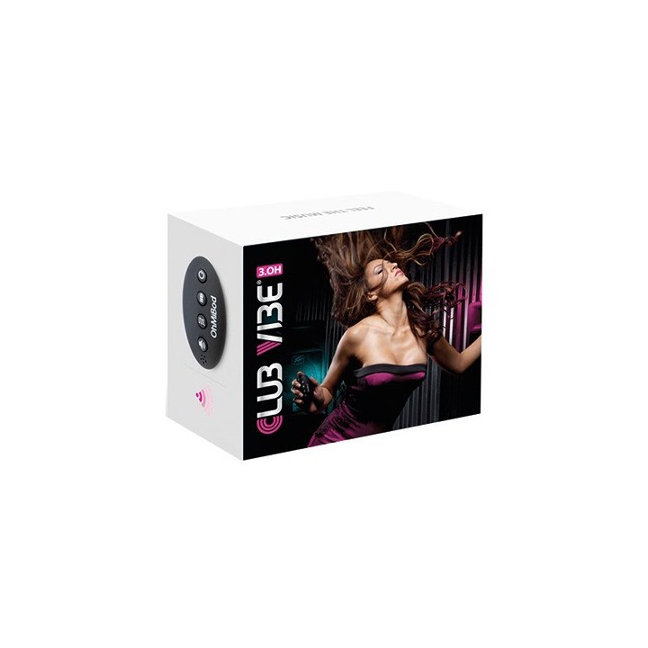 Club Vibe 3.OH  - Black/Pink
