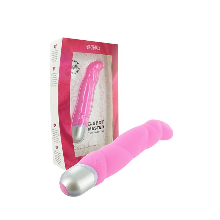 FEELZ TOYS GINO VIBRADOR ROSA