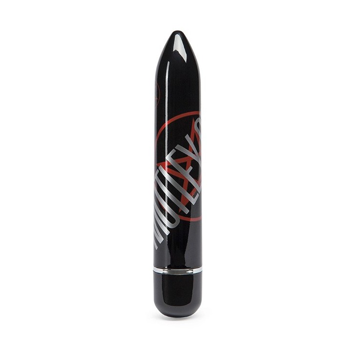 Motley Crue Design Shout at the Devil 7 Function Vibrator Black
