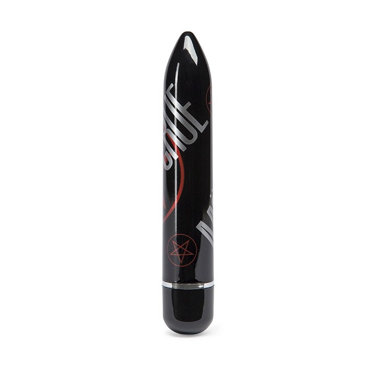 Motley Crue Design Shout at the Devil 7 Function Vibrator Black