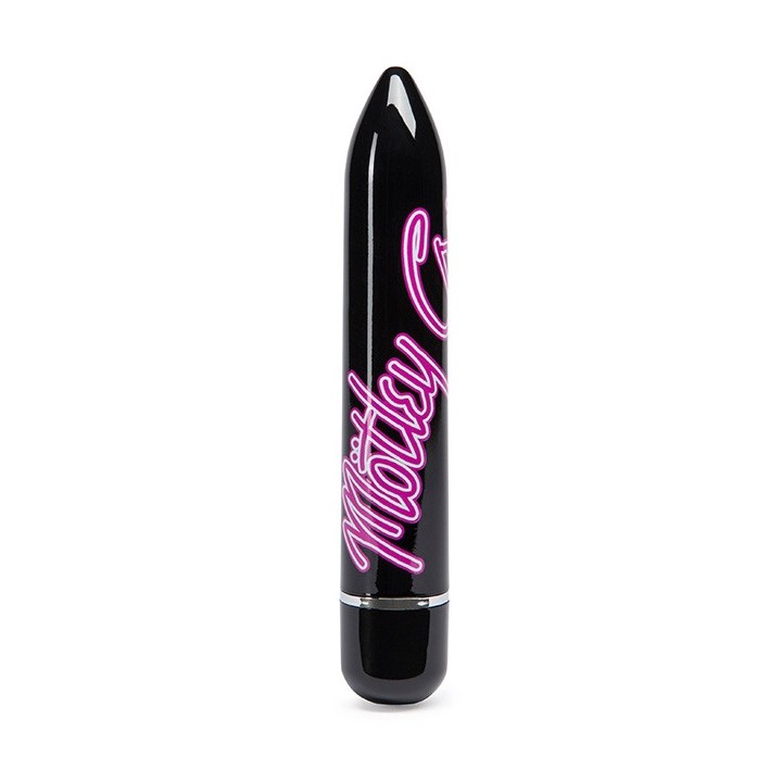 Motley Crue Girls Girls Girls Large 7 Function Vibrator Black