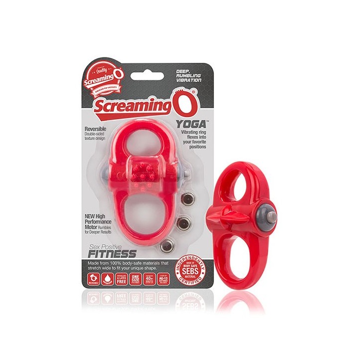 ScreamingO Yoga (red only)