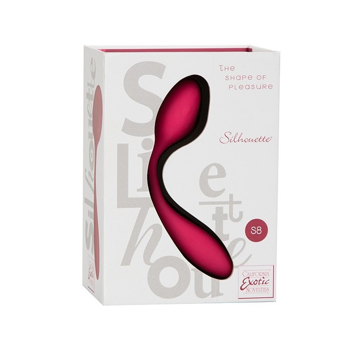 Silhouette S8 - Red