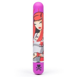 tokidoki 7 Function Classic Vibrator Purple Devil Woman