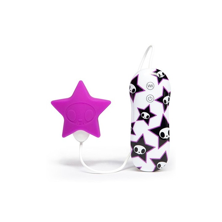 tokidoki 7 Function Silicone Pink Star Clitoral Vibrator
