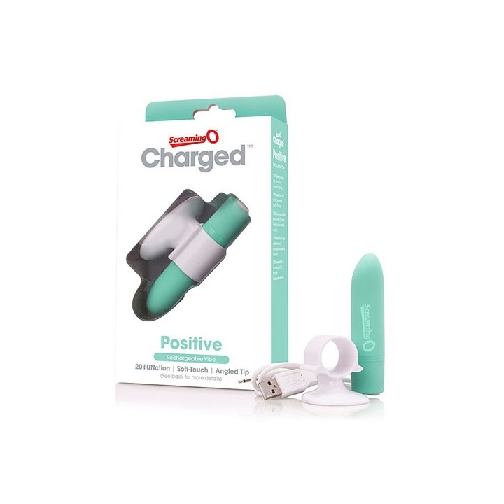 Charged Positive Vibe - Kiwi