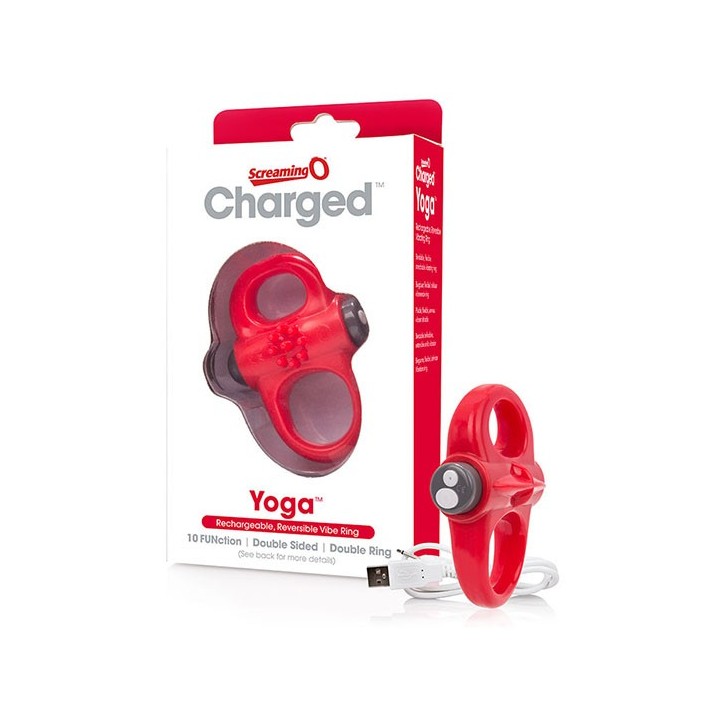 Charged Yoga  - Red