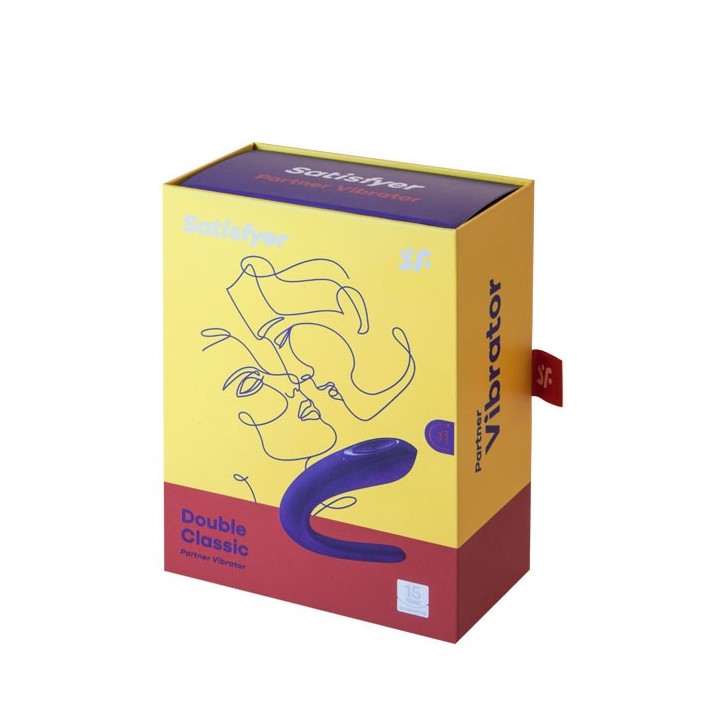 Partner Vibrator Double Classic