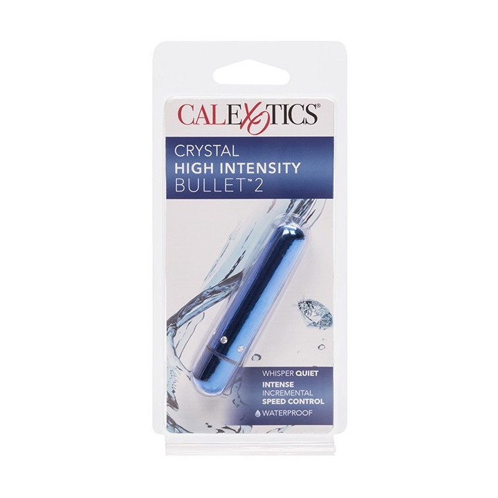 CRYSTAL HIGH INTENSITY BULLET 2 - BLUE