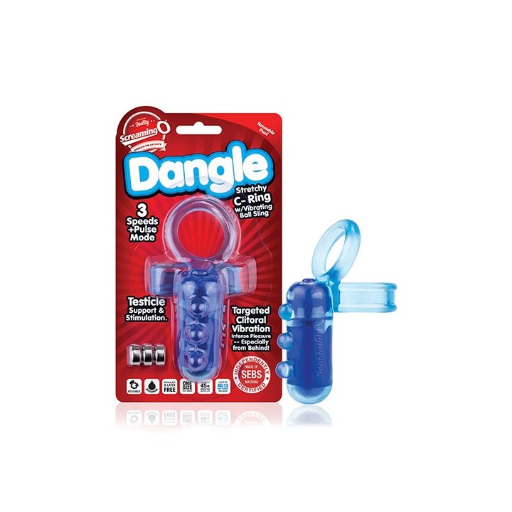 Dangle C-Ring (blue only)