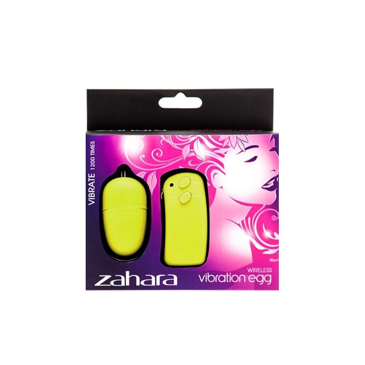 HUEVO VIBRADOR ZAHARA LIMA