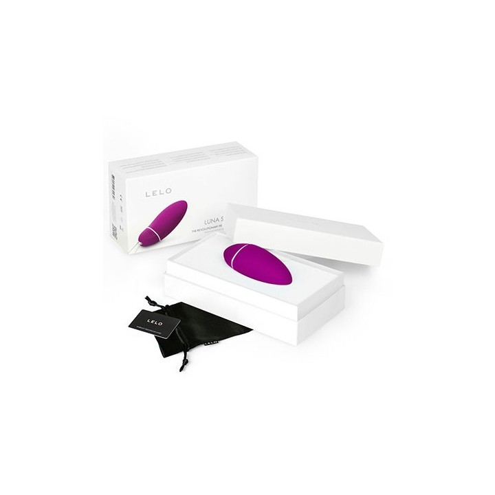 Luna Smart Bead Deep Rose
