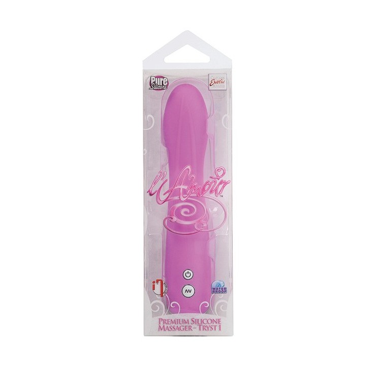 L AMOUR PREMIUM SILICONE MASSAGER - TRYST 1