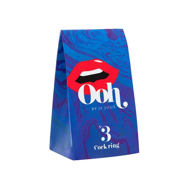 No 3 Cock Ring Cool Aqua