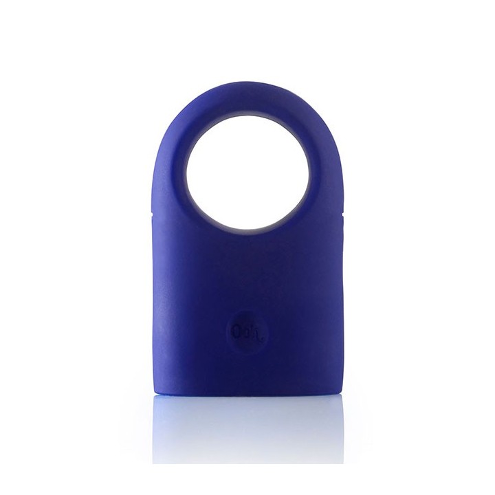 No 3 Cock Ring Electric Blue