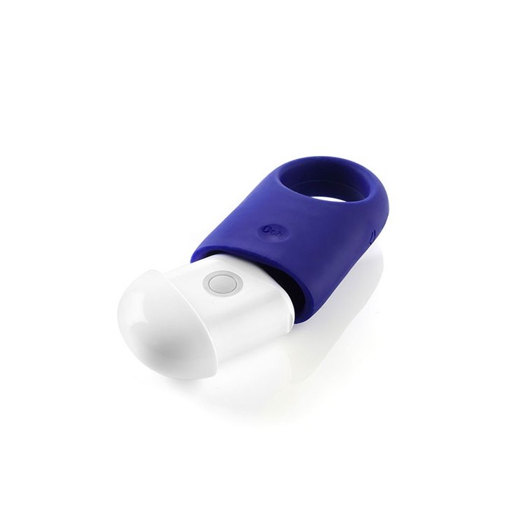 No 3 Cock Ring Electric Blue