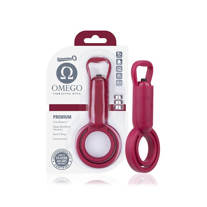 OmegO Vibrating Ring (merlot only)