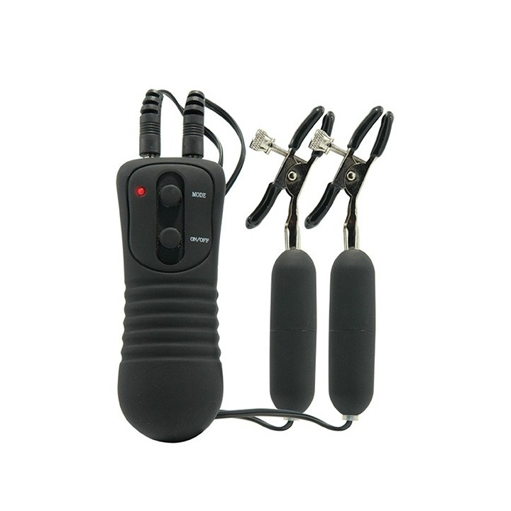 VIBRATING NIPPLE CLAMPS