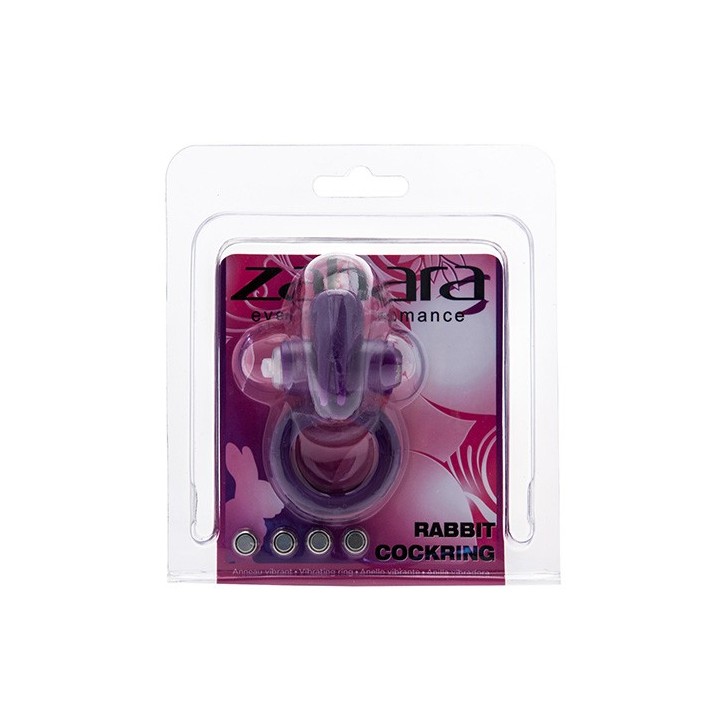 ZAHARA ANILLA CONEJO LILA