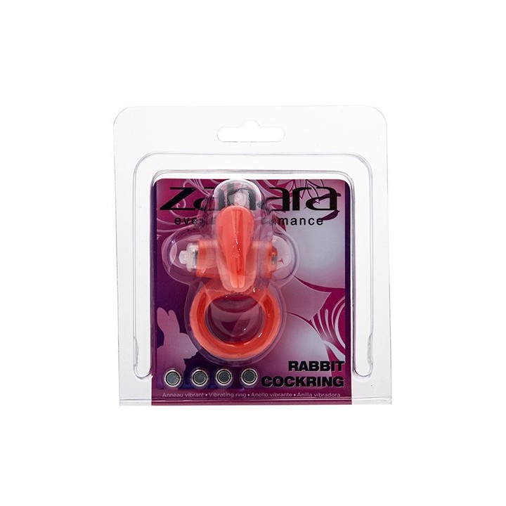 ZAHARA ANILLA CONEJO ROJO