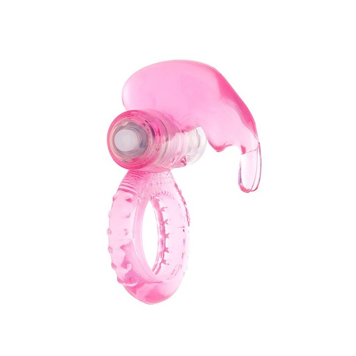 ZAHARA ANILLA CONEJO ROSA TRANSPARENTE