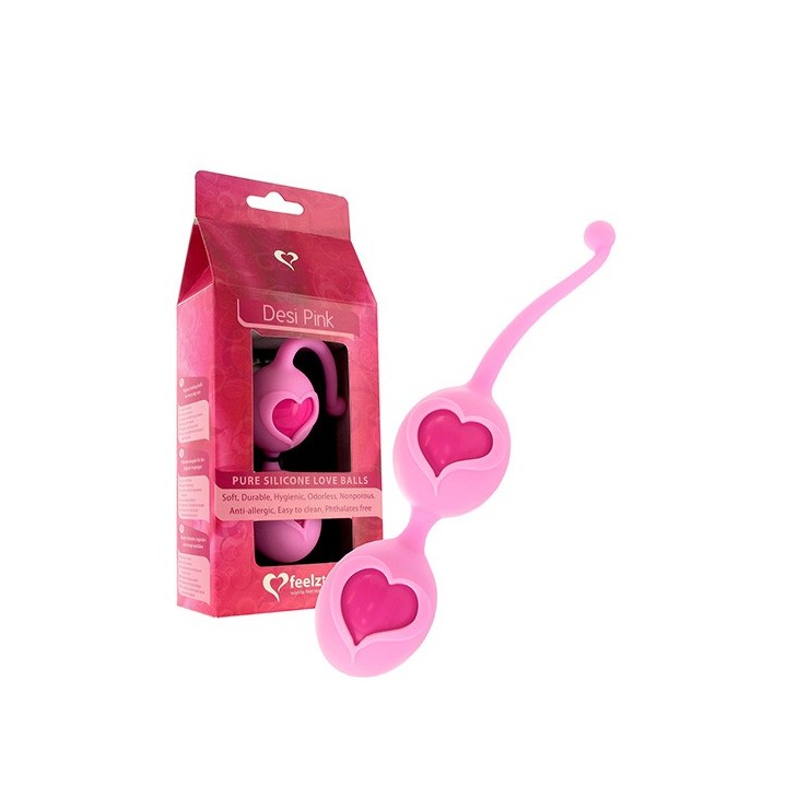 FEELZ TOYS DESI BOLAS ROSA.